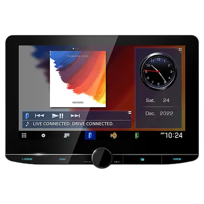 Estéreo flotante Kenwood Excelon Reference DMX1057XR de 10.1 pulgadas