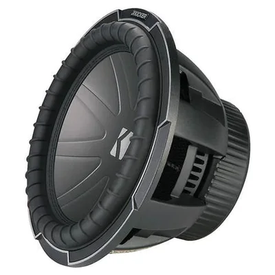 Kicker CompQ 42CWQ124 12-inch Subwoofer