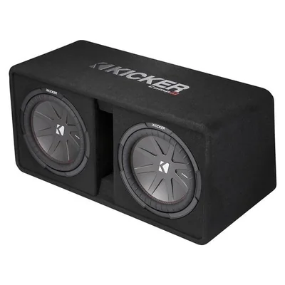 Kicker 43DCWR122 Dual 12-inch CompR Loaded Enclosure