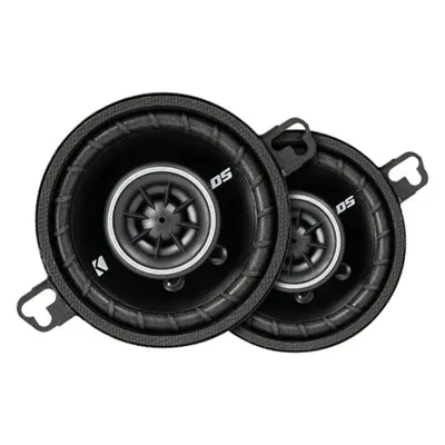 Bocinas coaxiales Kicker DS 43DSC3504 de 3.5 pulgadas