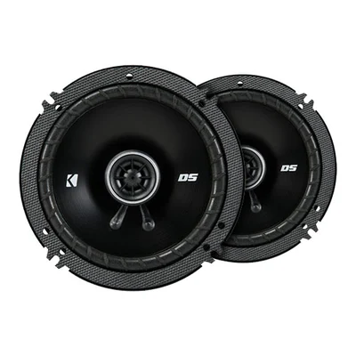 Kicker DS 43DSC6504 6.5-inch Coaxial Speakers