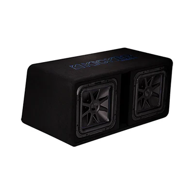 Kicker 44DL7S122 Dual 12-inch L7S Loaded Enclosure