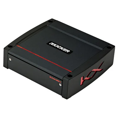 Kicker KX 44KXA400.1 Mono Amplifier