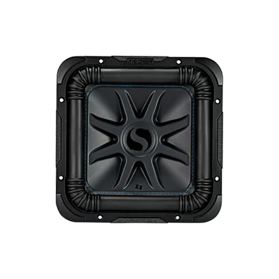Kicker Solo-Baric L7S 44L7S102 10-inch 2-Ohm Square Subwoofer