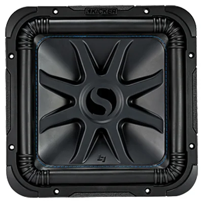 Kicker L7S 44L7S122 12-inch Square Subwoofer