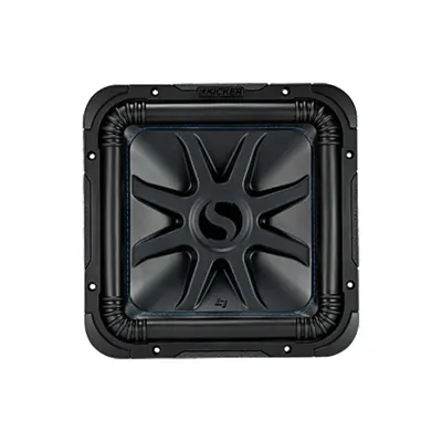 Subwoofer cuadrado Kicker L7S 44L7S124 de 12 pulgadas