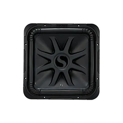 Subwoofer cuadrado Kicker L7S 44L7S154 de 15 pulgadas