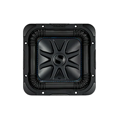 Kicker Solo-Baric L7S 44L7S82 8-inch 2-Ohm Square Subwoofer