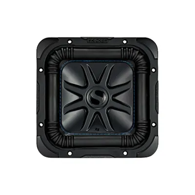 Subwoofer cuadrado Kicker L7S 44L7S84 de 8 pulgadas