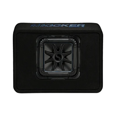 Caja delgada con subwoofer Kicker 44TL7S102 L7S de 10 pulgadas