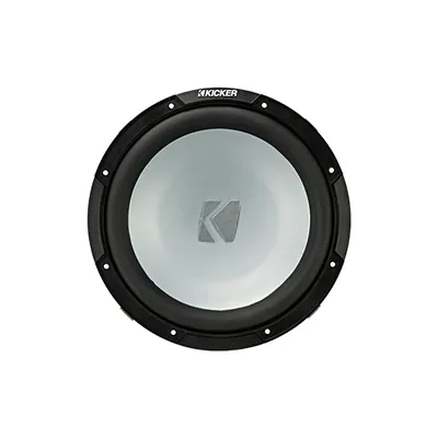 Subwoofer marino free-air Kicker KMF 45KMF122 de 12 pulgadas, 2 ohms