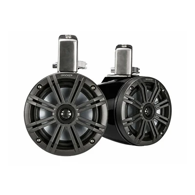 Kicker KMTC 45KMTC65 6.5-inch Clamp-Mount Tower Speakers