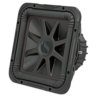 Kicker L7R 45L7R124 12-inch Square Subwoofer