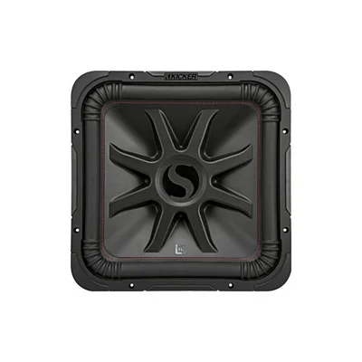 Subwoofer cuadrado Kicker Solo-Baric L7R 45L7R152 de 15 pulgadas 2 ohms