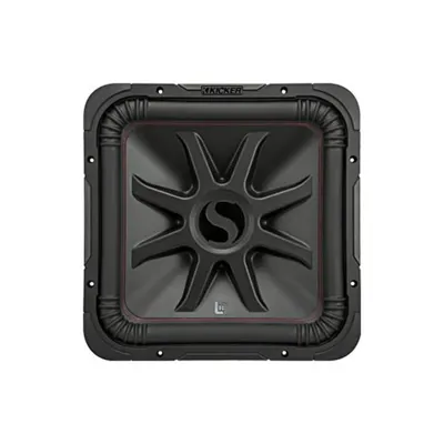 Kicker L7R 45L7R154 15-inch Square Subwoofer