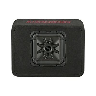 Kicker 45TL7R102 Single 10-inch L7R Truck Loaded Enclosure
