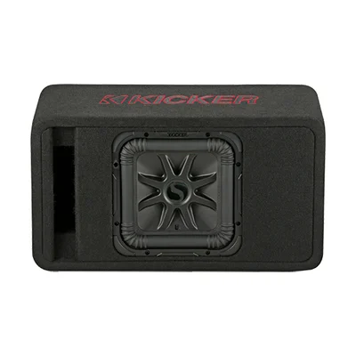 Caja con subwoofer Kicker 45VL7R102 L7R de 10 pulgadas