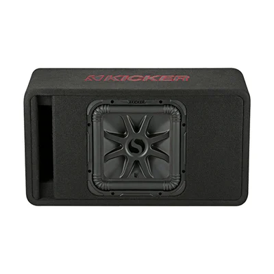 Kicker 45VL7R122 Single 12-inch L7R Loaded Enclosure