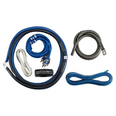 Kicker 46CK4 4-Gauge Amp Wiring Kit