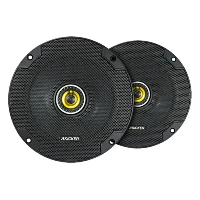 Kicker CS 46CSC654 6.5-inch Coaxial Speakers