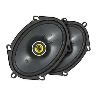 Kicker CS 46CSC684 6x8-inch Coaxial Speakers