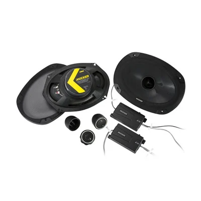 Kicker CS 46CSS694 6x9-inch Component Speakers