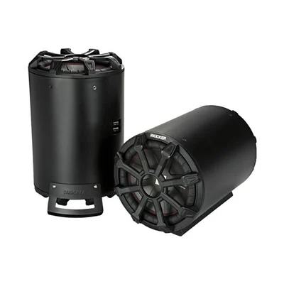 Caja tubo de subwoofer Kicker TB 46CWTB102 de 10 pulgadas