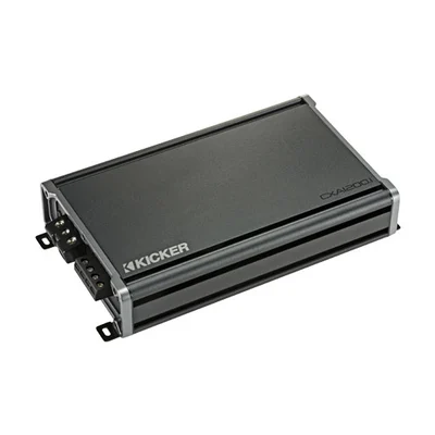 Kicker CX 46CXA1200.1 Mono Amplifier