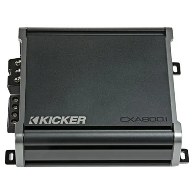 Kicker CX 46CXA800.1T Mono Amplifier