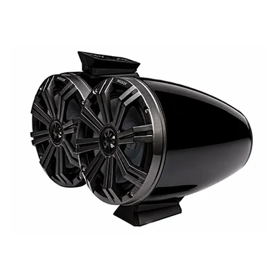 Kicker KMFC 46KMFC8 8-inch Flat-Mount Tower Speakers (Black)