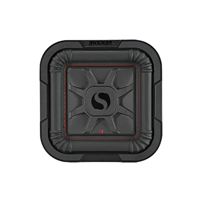 Kicker Solo-Baric L7T 46L7T84 8-inch 4-Ohm Thin Square Subwoofer