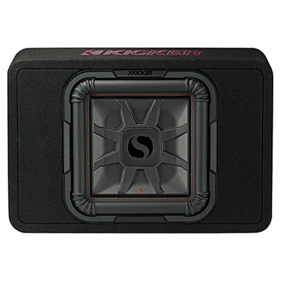 Kicker 46TL7T122 12-inch L7T Truck Loaded Enclosure
