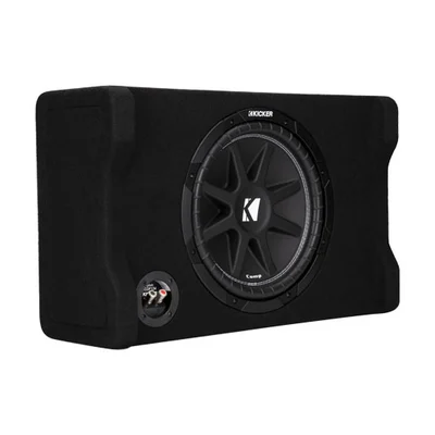 Kicker 48CDF124 12-inch Comp Down-Firing Loaded Enclosure