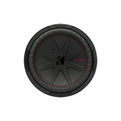 Kicker CompR 48CWR124 12-inch 4-Ohm Subwoofer