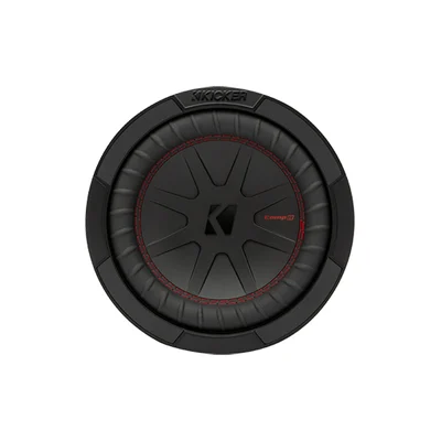 Subwoofer Kicker CompR 48CWR84 de 8 pulgadas, 4 ohms