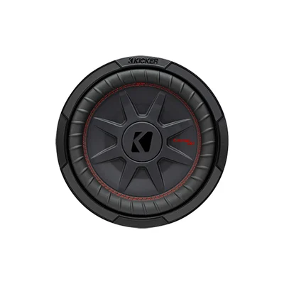Kicker CompRT 48CWRT102 10-inch 2-Ohm Shallow Subwoofer
