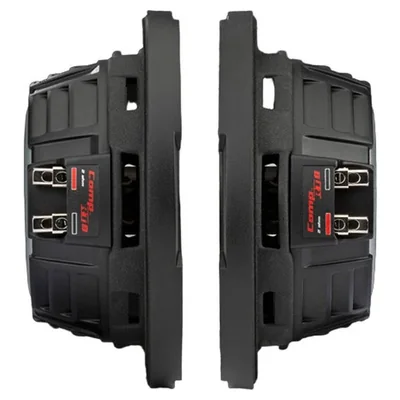 Kicker CompRT 48CWRT124 12-inch Shallow Subwoofer