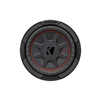 Subwoofer de poca profundidad Kicker CompRT 48CWRT674 de 6.75 pulgadas, 4 ohms