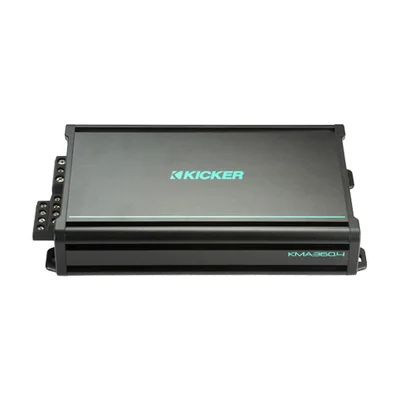 Amplificador marino Kicker KMA 48KMA360.4 de 4 canales