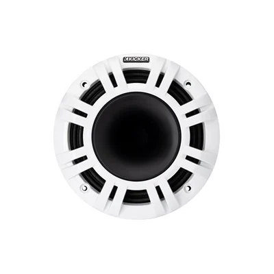 Kicker KMXL 48KMXL65 6.5-inch Horn-Loaded LED Marine Speakers