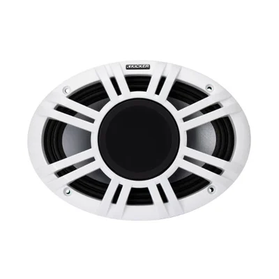 Kicker KMXL 48KMXL69 6x9-inch Horn-Loaded LED Marine Speakers