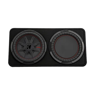 Kicker 48TCWRT122 12-inch CompRT Thin Loaded Enclosure