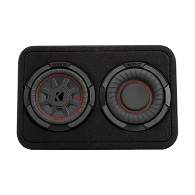 Kicker 48TCWRT672 CompRT 6.75-inch Thin Loaded Enclosure