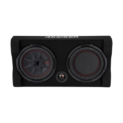 Kicker 48TRTP102 CompRT 10-inch Down-Firing Loaded Enclosure