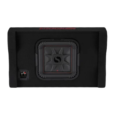 Kicker 49L7TDF102 10-inch L7T Down-Firing Loaded Enclosure