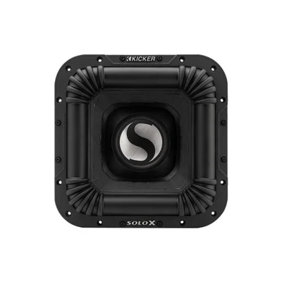 Kicker SoloX L7X 49L7X121 12-inch 1-Ohm Square Subwoofer