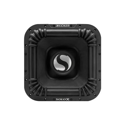 Kicker SoloX L7X 49L7X151 15-inch 1-Ohm Square Subwoofer