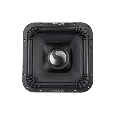 Kicker SoloX L7X 49L7X181 18-inch 1-Ohm Square Subwoofer