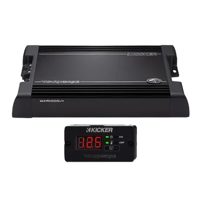 Amplificador Kicker Warhorse 49WXA1000.4 de 4 canales