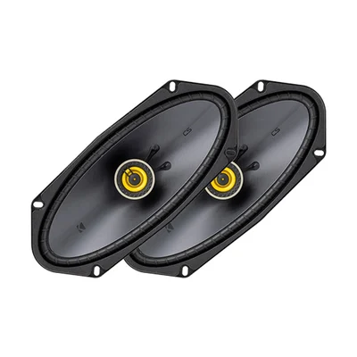 Bocinas coaxiales Kicker CS 50CSC4104 de 4x10 pulgadas